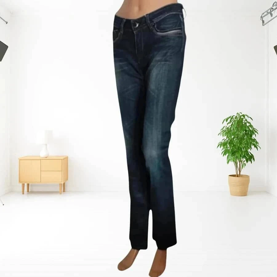 Kaporal jean model aud, regular fit, low waist, stretch – photo 4